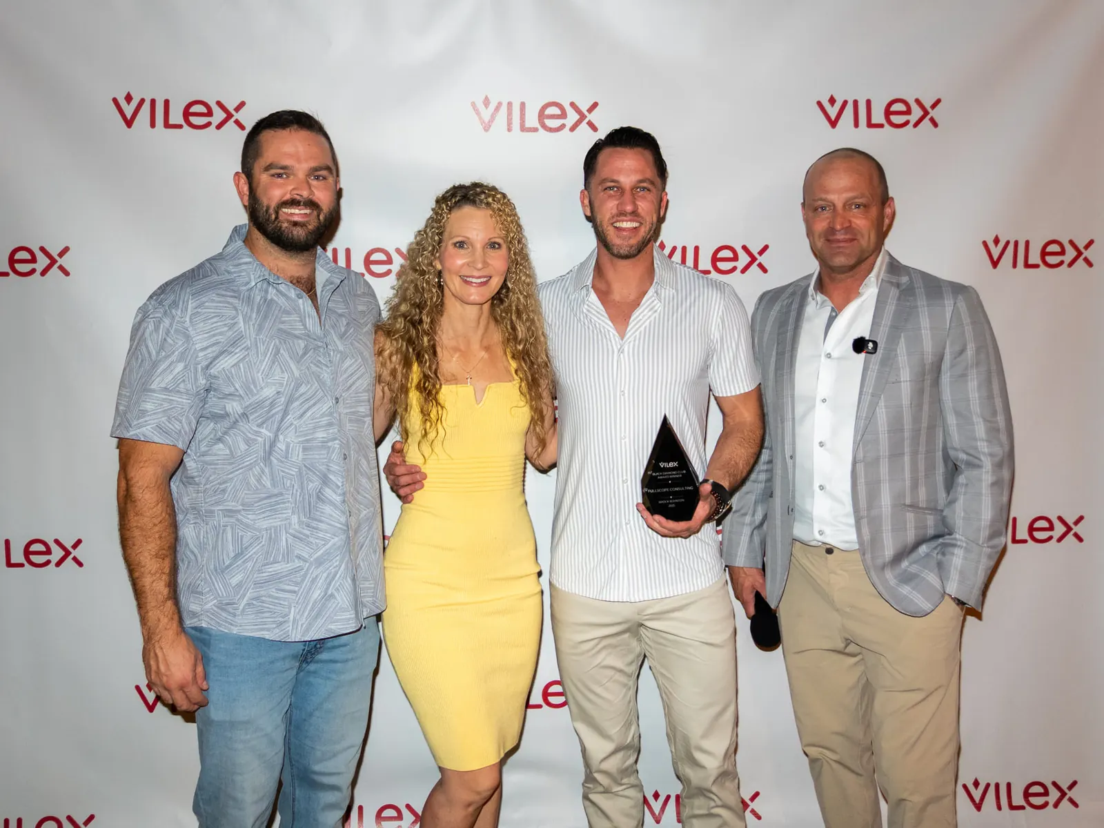 Fullscope Consulting with their 2025 Black Diamond Club award.